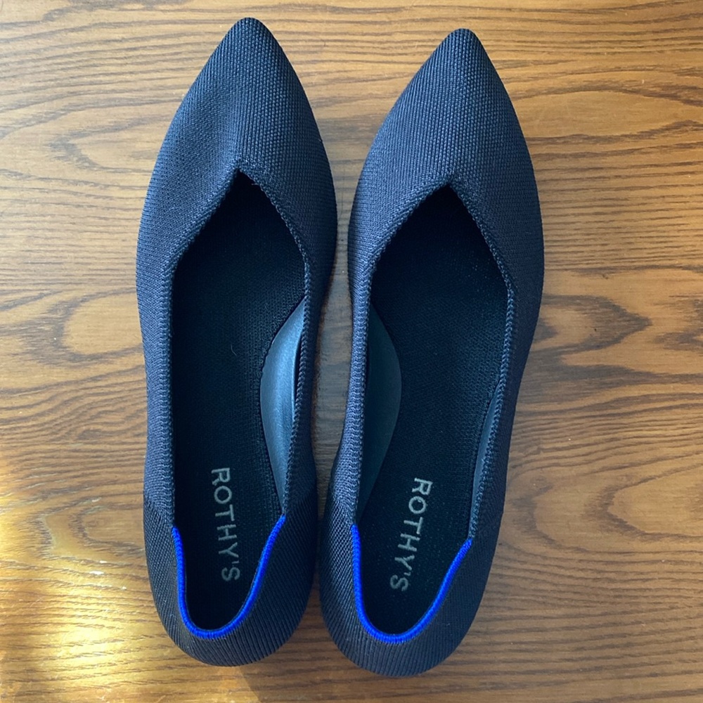 Like New Black Rothy’s